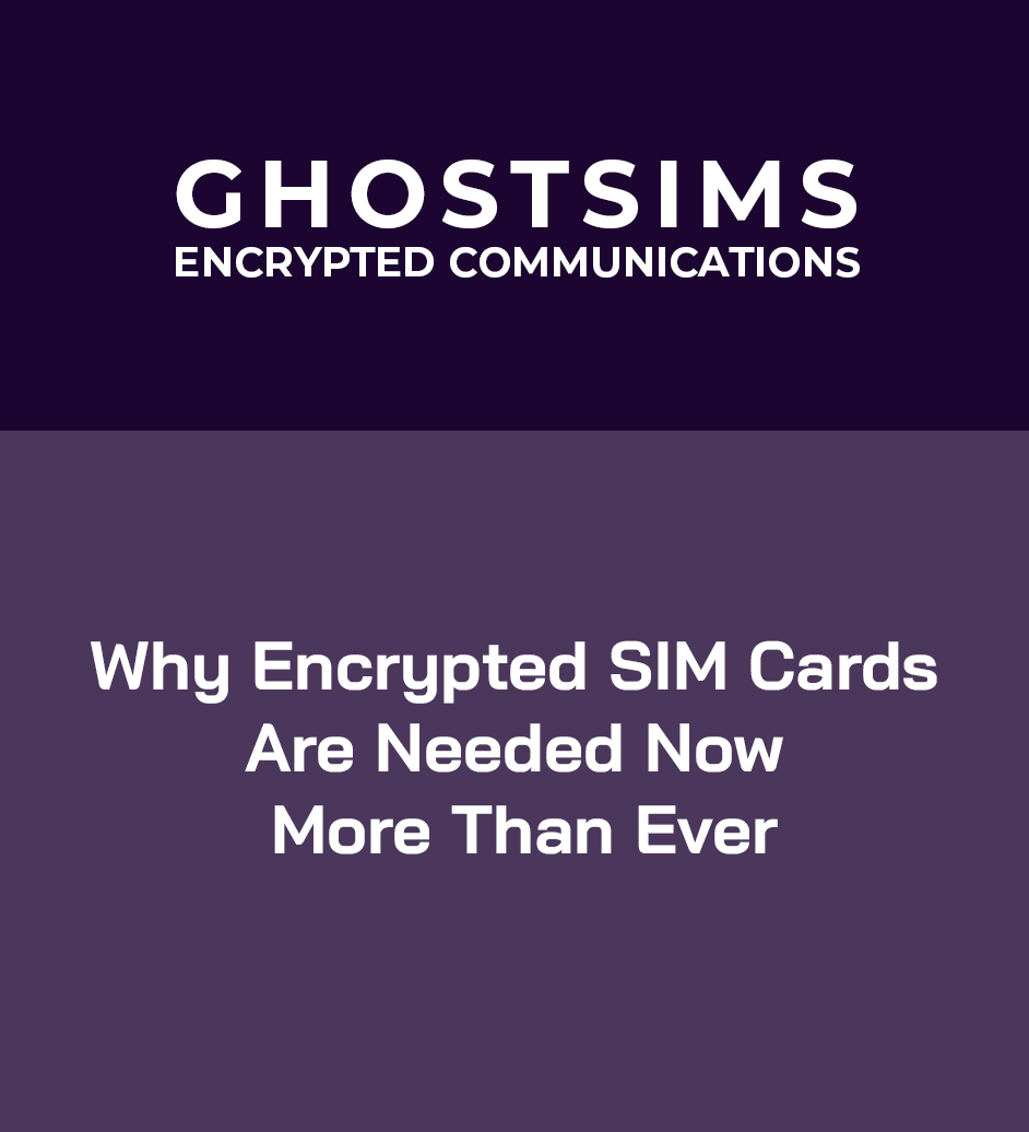 Secure sim card