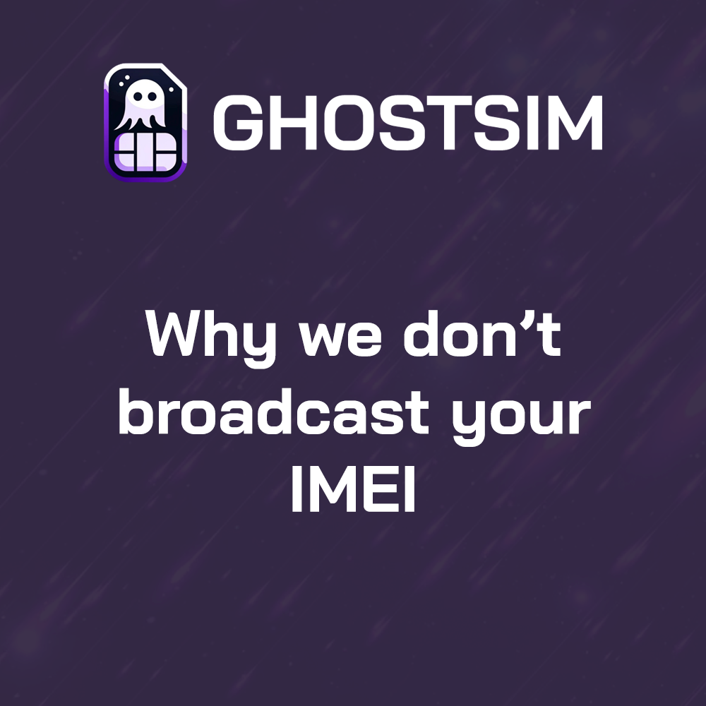 broadcast imei