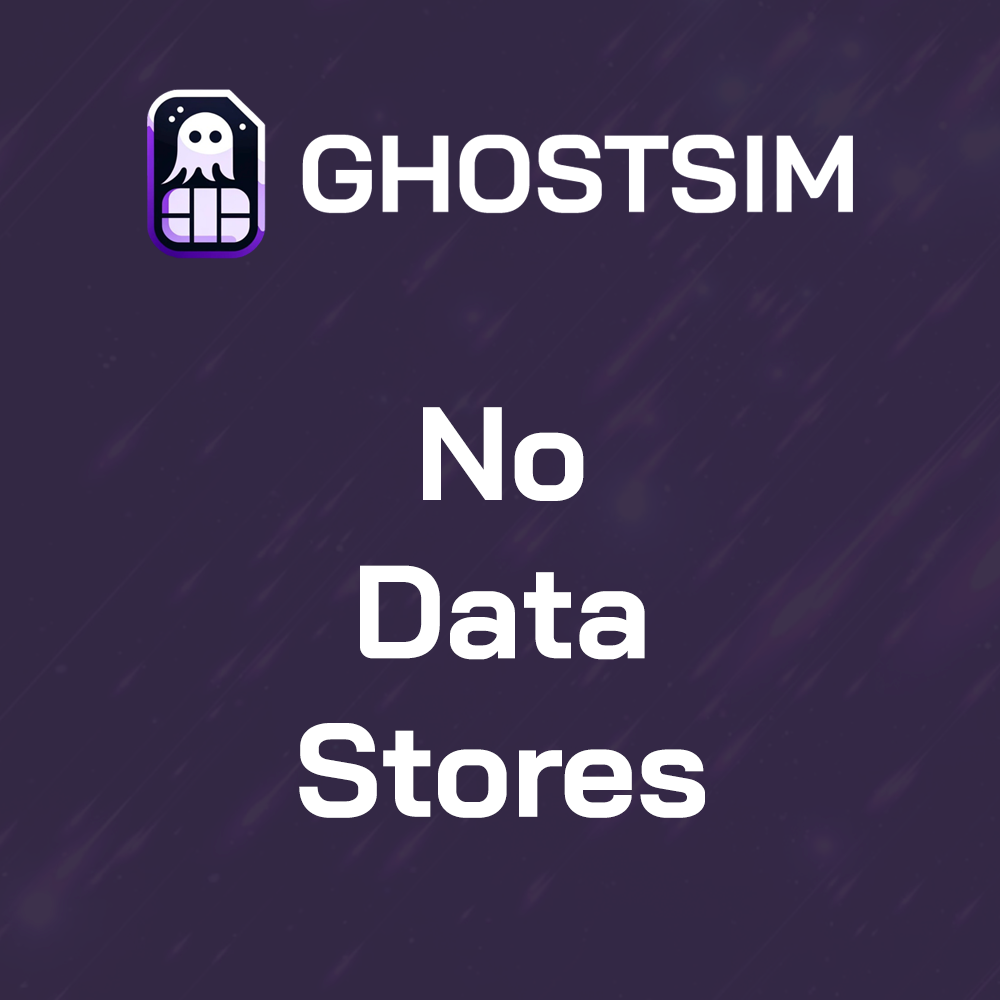 no log sim card