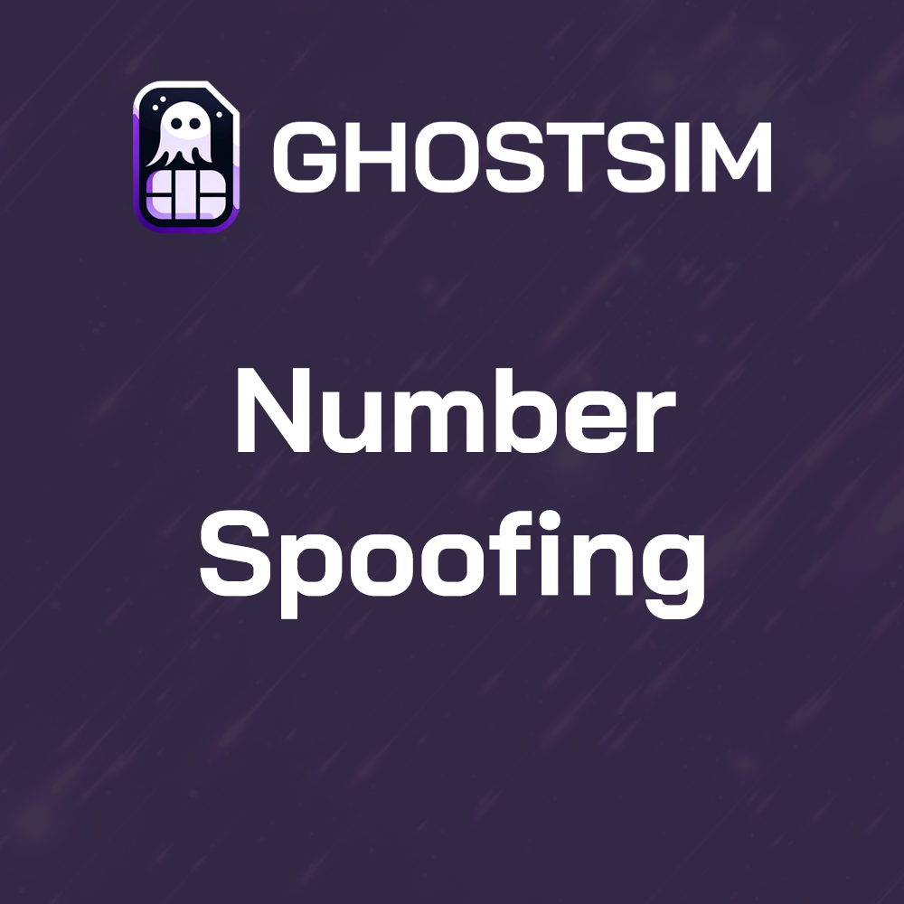 number spoofing sim card