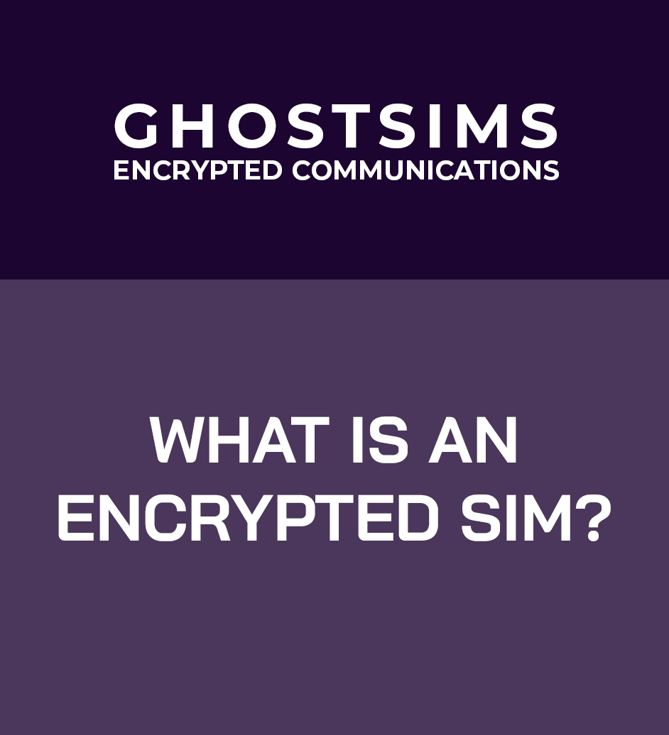 what is an encrypted sim?