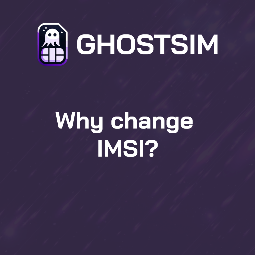 why change imsi